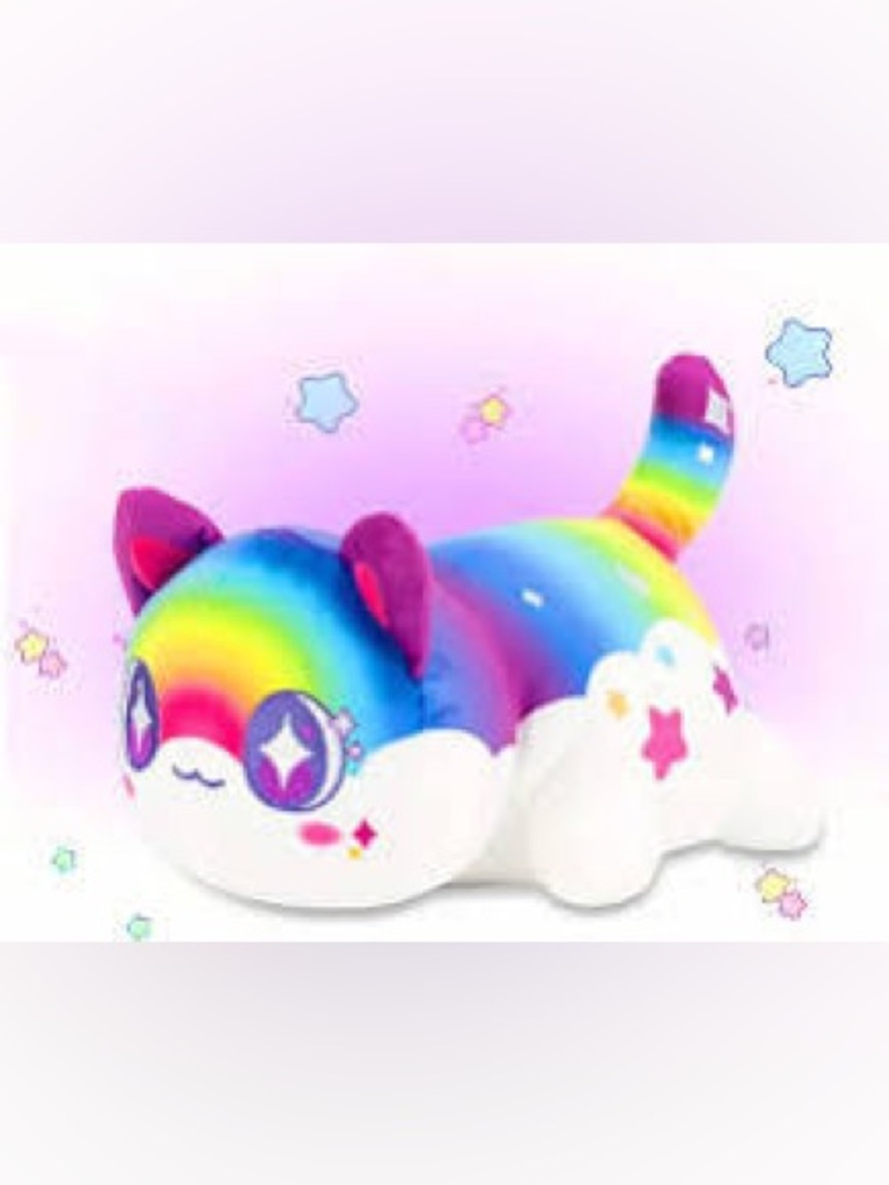 Aphmau MeeMeows Celestial Rainbow NWOT